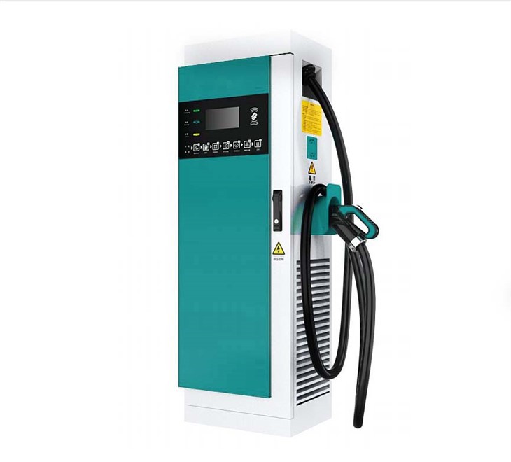 Dual Port EV Charging Station