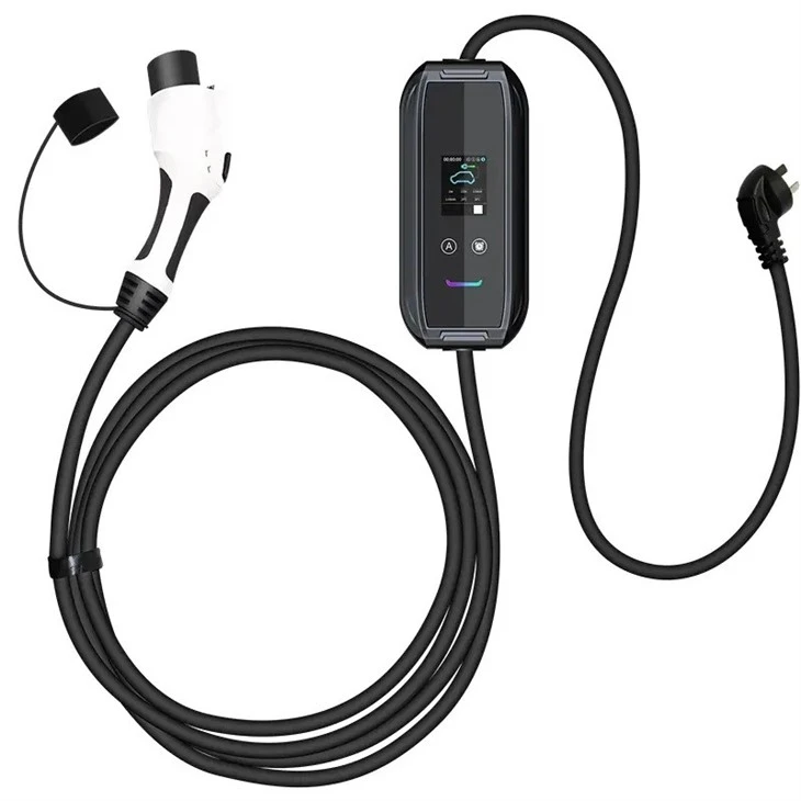 Car charging gun