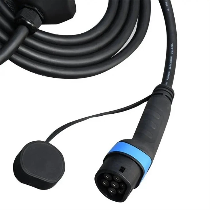 portable dc fast charger for ev