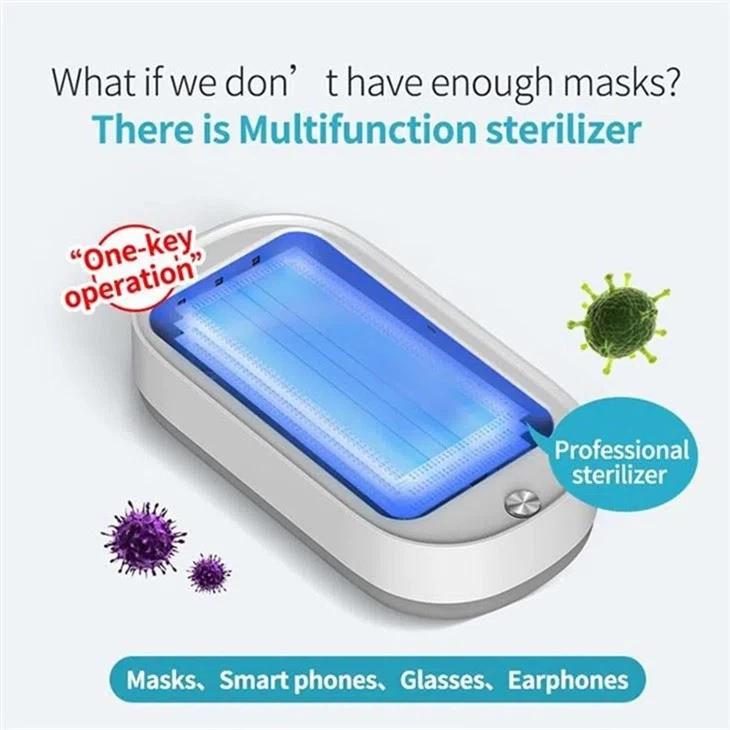 Cell phone sterilizer