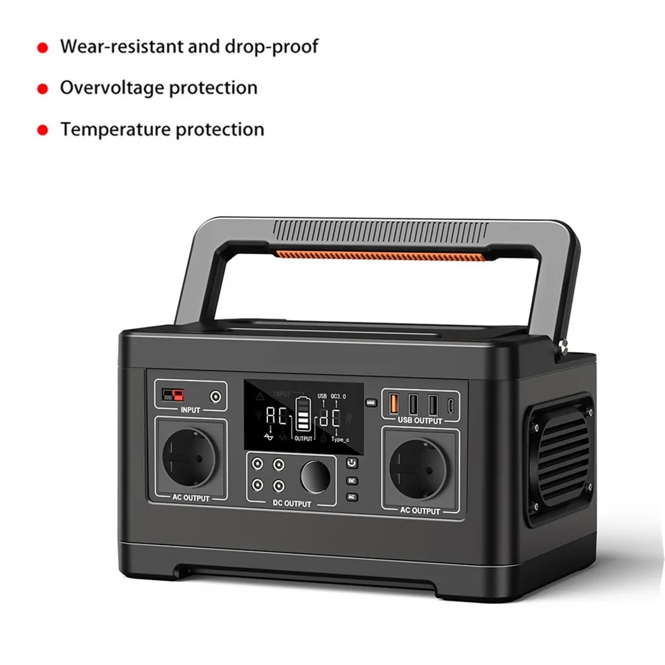 Outdoor Backup Power Supply