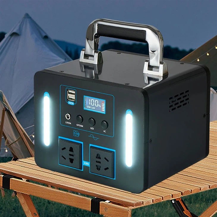 portable rechargeable ac power supply