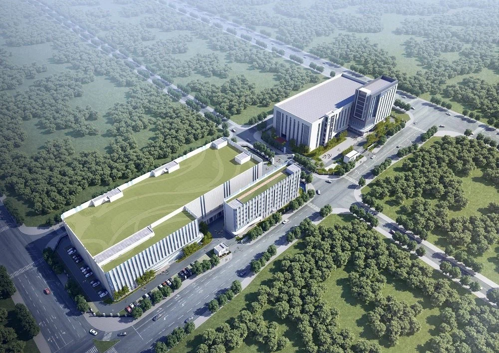Zhuhe Group complex building
